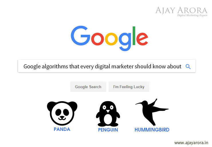 google algorithms